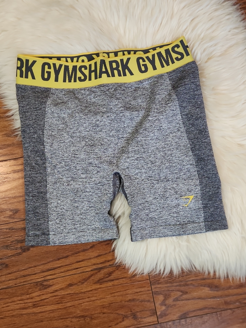 Gymshark Gray Flex Compression Athletic Shorts